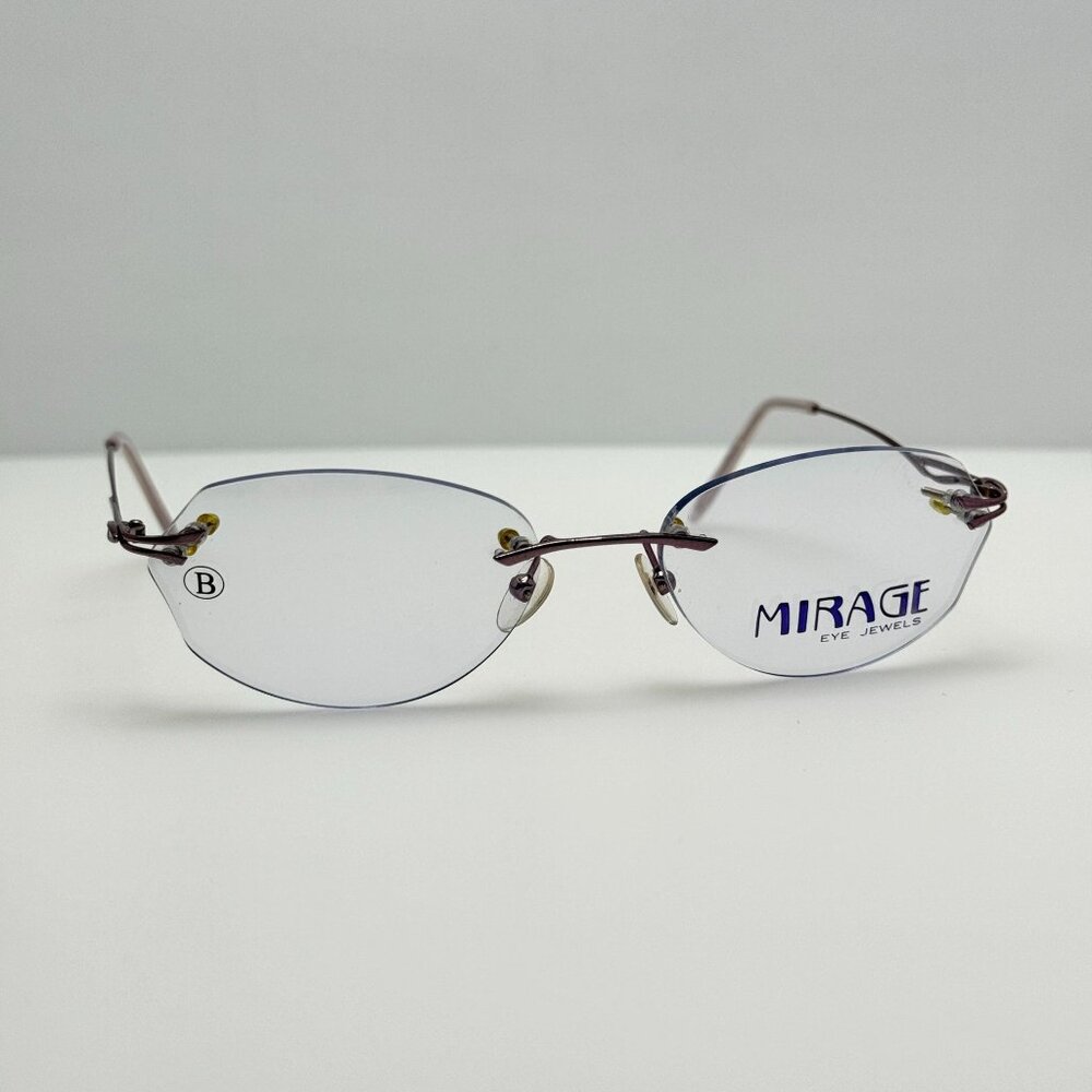Mirage Eyeglasses Eye Glasses Frames EJ203 Purple 53-17